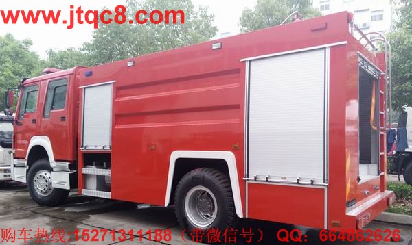 泡沫消防車上半年凈利潤扭虧為盈.jpg