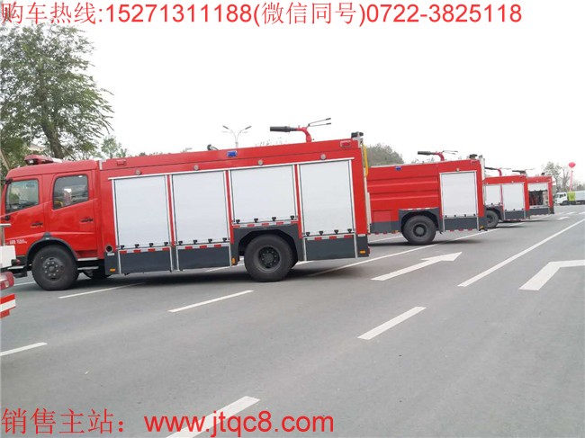 敢為人先 水罐消防車品質(zhì)之風(fēng)席卷行業(yè)