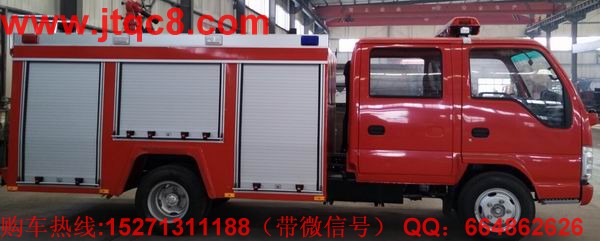 水罐消防車需求旺盛 市場卻零利潤難打開