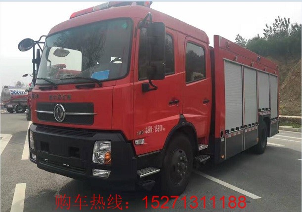 2018年水罐消防車全面上市 “十三五”末年銷量要達8000輛