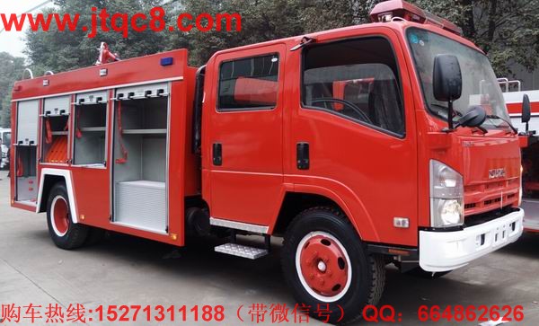 江南水罐消防車再現(xiàn)銷量大增 提前完成全年目標